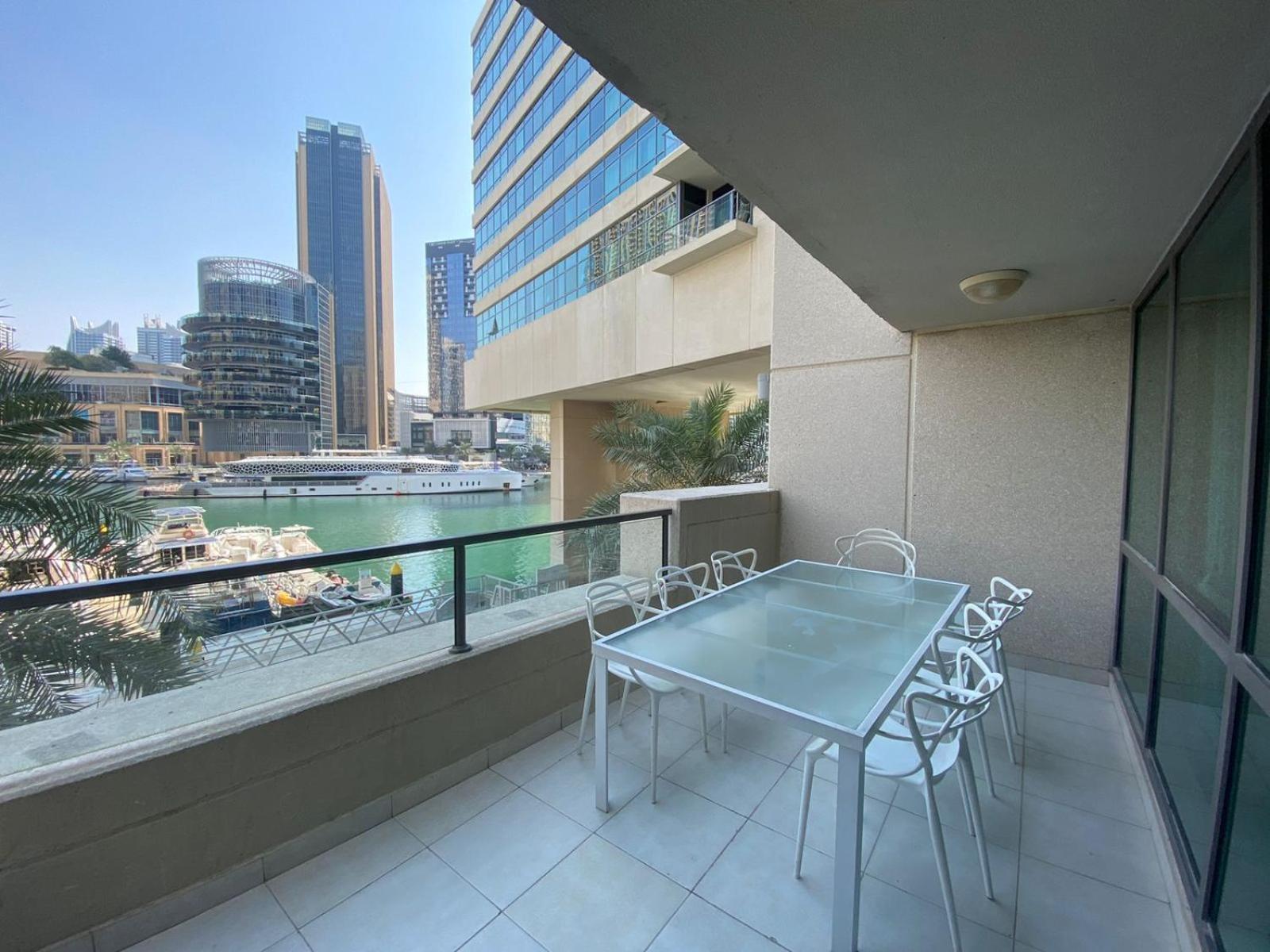 Dream Inn Apartments - Marina Quays Dubai Dış mekan fotoğraf